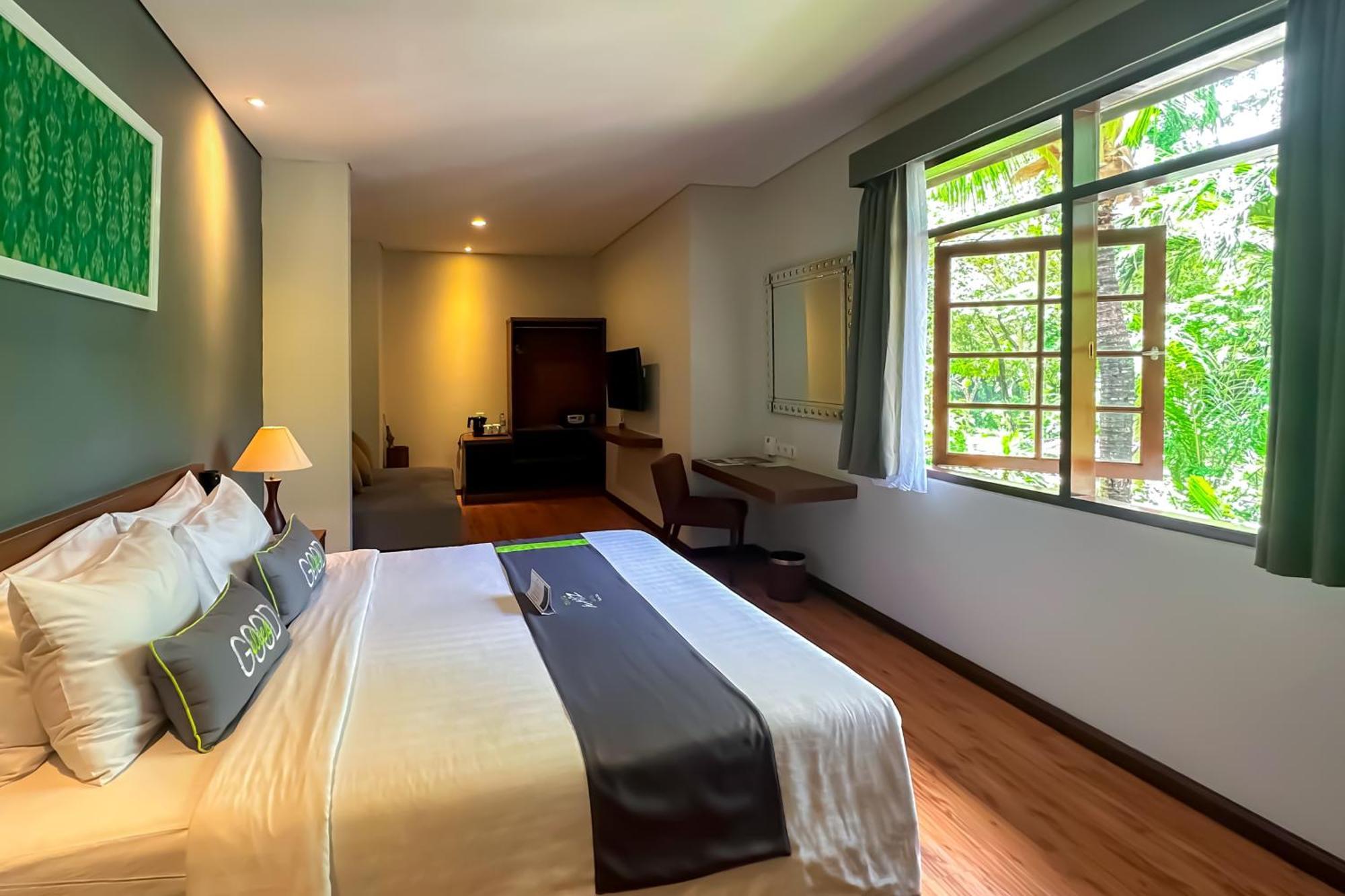 Grand Whiz Hotel Nusa Dua  Exterior foto